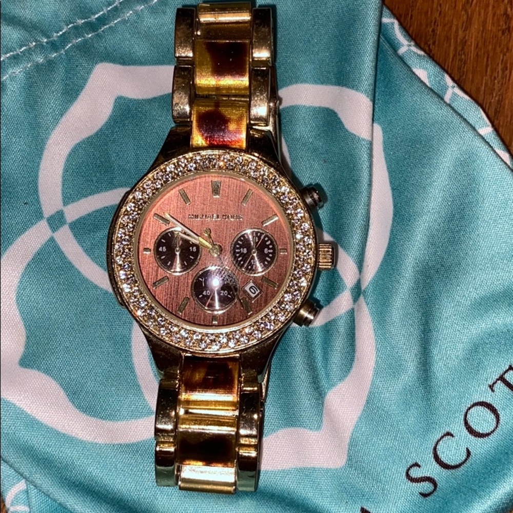 Michael Kors Tortoise watch